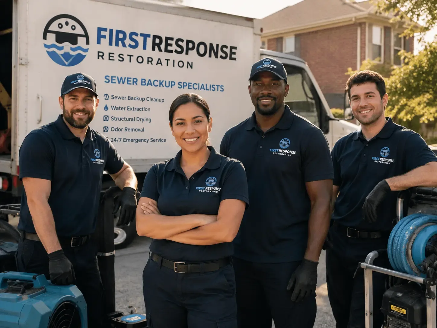 FirstResponse Restoration serving Crooks, SD